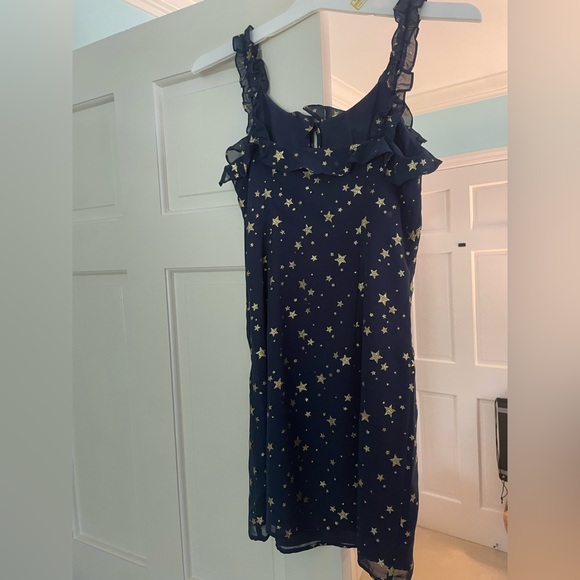 Navy Mini Dress size XS worn once - Picture 3 of 3